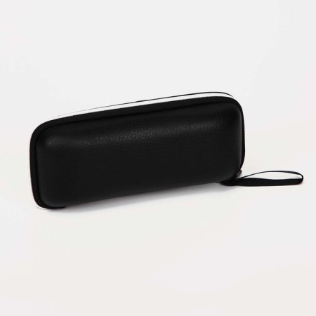 Lightning glass case, black color-1