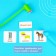 Board game "Funny hammers"