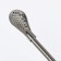 Bombilia for Yerba Mate Mini, set 2 pieces with brushes for cleaning, black, L-18.5 cm
