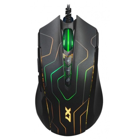 Mouse A4Tech X89 MAZE Black Optical (2400DPI) USB (8but)