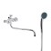 Accoona A7377 bathtub, two -leaf, pour 300 mm, chrome