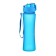 Water bottle, 600 ml, "movement - life", with a drinker, blue