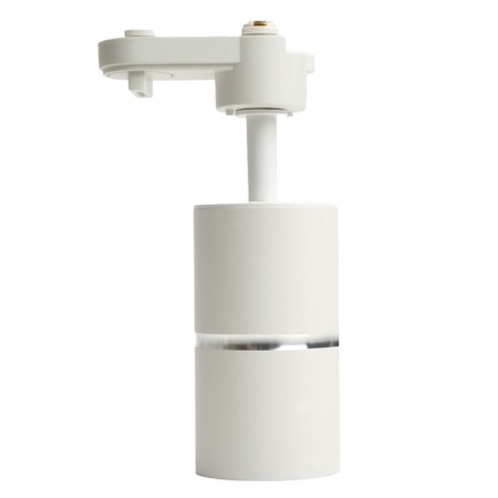 Snow -phase track lamp Feron AL178, IP40, GU10, 15 W, 55x55x175 mm, white color with silver-8