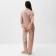 Female pajamas (shirt, trousers) KAFTAN "Leopard", Golden, R.48-50