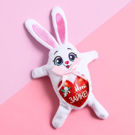 Soft toy-Magnet "My Bunny", Bunny-1