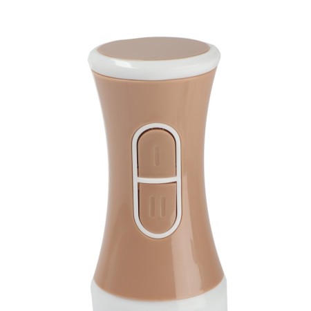 ECON ECO-232HB, 700 W, 2 speeds, 2 nozzles, white and beige-1
