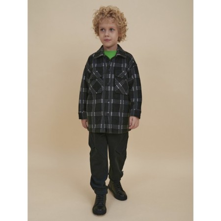 Jacket for boys, height 134 cm, black color-6