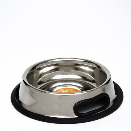 A bowl with a non -slip base with a pen, 470 ml