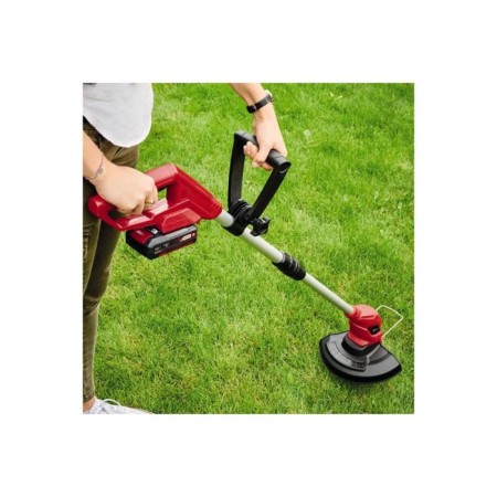 Trimmer battery. Einhell PXC GC-CT18/24LI-SOLO, 18 V, bevel 240 mm, 760-1000 mm, without ZU and AKB-1