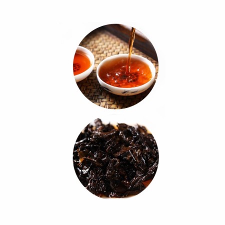 Chinese sustained black tea "Shu puer. Ban Zhang", 250 g, 2018, Yunnan, brick-2