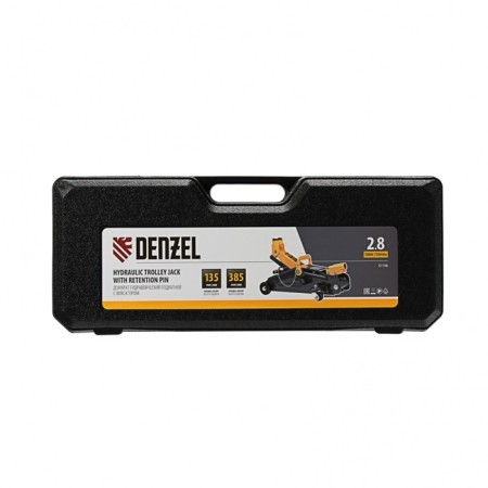 Hydraulic drive Denzel 51156, with a latch, in the case, 135 - 385 mm, 2.8 tons-11