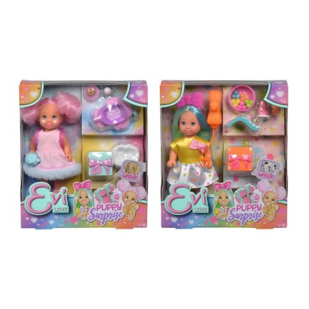 Doll "Evy" with a pet "Surprise", 12 cm-1