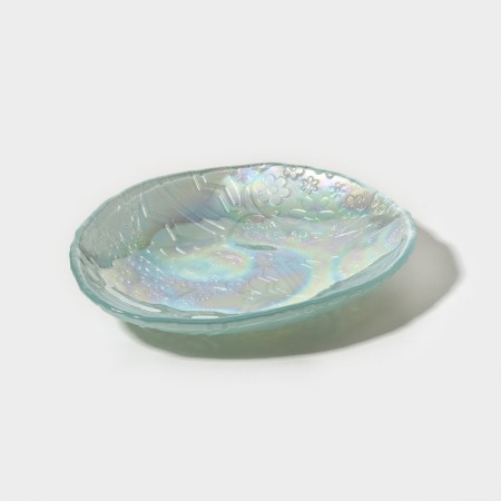 Easter glass dish, d = 17 cm-2