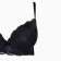 Women's bra, black color, size 80C