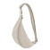 Bag over the shoulder, lightning department, beige color 12x40x15cm
