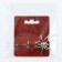 Hair hairpin "Devil's beautiful", 6 x 3 cm