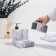 A set of accessories for the bathroom "Marble", 4 items (dispenser, soap dish, 2 glasses)