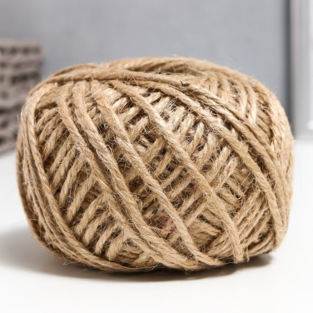 Yarn 100% juts "Softino Jute" 85m ± 2m 100 g-1