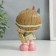 Souvenir Polystone "Baby-Indian with onions and arrows" 14x7x8.5 cm