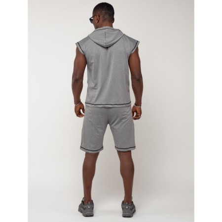 Sports suit men's, size 54-56, light-gray color-3