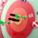Darts with Blaster Shark, shoots soft bullets, balls and darts on Velcro