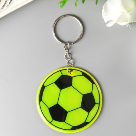 Browler plastic reflective "football" mix 5x5 cm