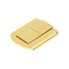 Castle Castle on a box ZM01, 4.3x3.2 cm, color gold, 4 pcs TMP