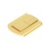 Castle Castle on a box ZM01, 4.3x3.2 cm, color gold, 4 pcs TMP