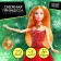 Carbonnic doll “Snow Princess Ksenia”, with an accessory, a red dress