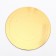 Confectionery substrate, under the cake, gold-white, 30 cm, 3.2 mm