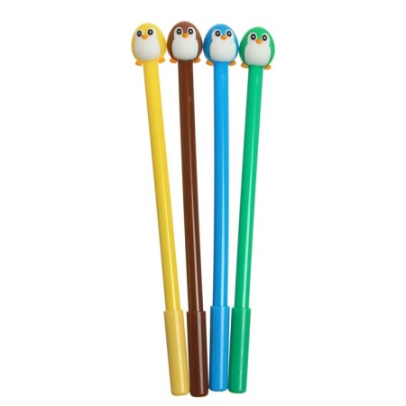 Pen-Gel Prirkok "Penguin", mix