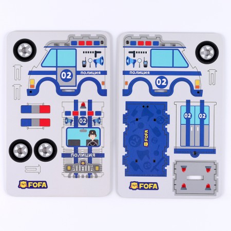 Designer "Machine. Police"-9
