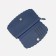 Women's wallet with lightning, blue color