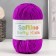 Yarn 100% acrylic "Softy Kids" 90m ± 5m 50 g Color 51 blackberries
