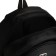 Youth backpack with lightning, 4 pockets, black/white color
