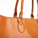 Women's bag with lightning, redhead