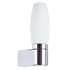 Бра Aqua 1x40W E14, хром 8x6x24 см