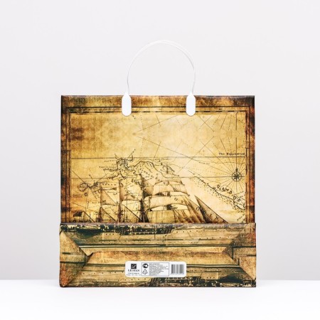 Package "Ship", soft plastic, 30x30 120 μm-1