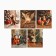 Set of mini-postcard New Year "Happy New Year!" retro, 35 pieces, 8 x 10 cm