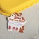 Baking uniform "rectangle", silicone, 27 × 18 cm, color mix