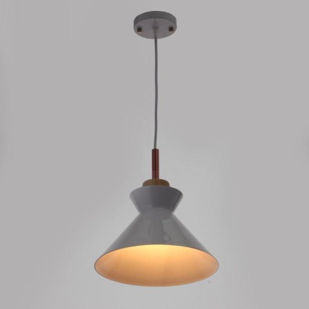 Lamp Bayerlux "Mirella" 1x60W E27 white 27x27x19 cm.-1