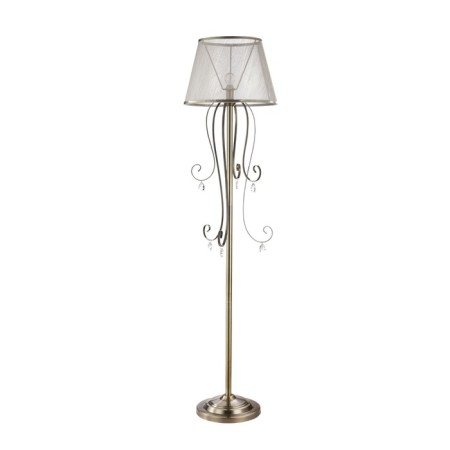Freya FR20-FL-01-BZ SIMONE, 380x380x1438 mm, E14, 1x40W, bronze color.-1
