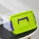 Container for storage with a lid, 4 l, 29 × 19 × 13 cm, lighting color