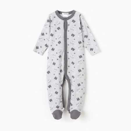 Complex for children, gray color, height 68 (3-6 months)