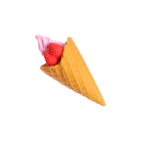 Figure eraser "Eskimo with strawberry", mix-6