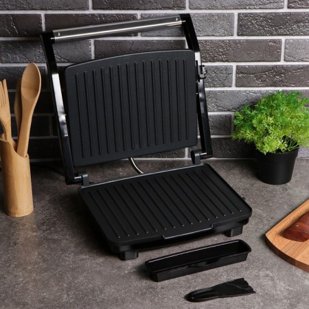 Electric Grill Luazon Leg-2001, 2000 watts, anti-stick coating, 30x23.5 cm