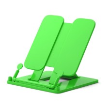 Book stand, Erichkrause Neon Solid, plastic, green