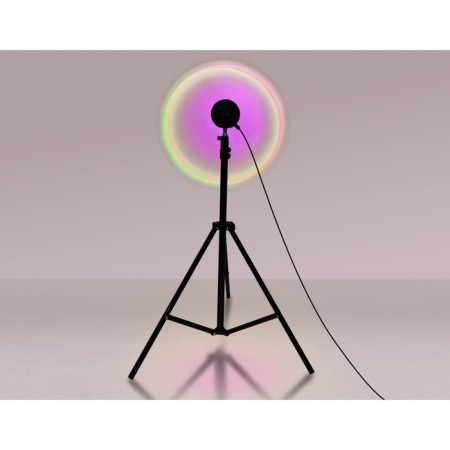 Ambrella Light, Desk, De8387, LED, 3 W, 225LUM, RGB, Black Color black-3