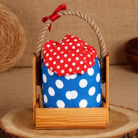 Brownie Gosh "Be healthy, live rich", in a box, 23 x 15 cm, mix-2