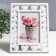Photo frame plastic 10x15 cm "Certificates" white 22.5x17 cm